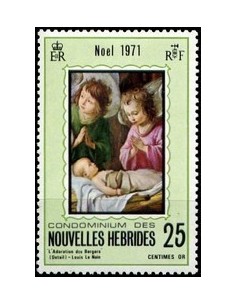 Nouvelles Hebrides N° 314 N*