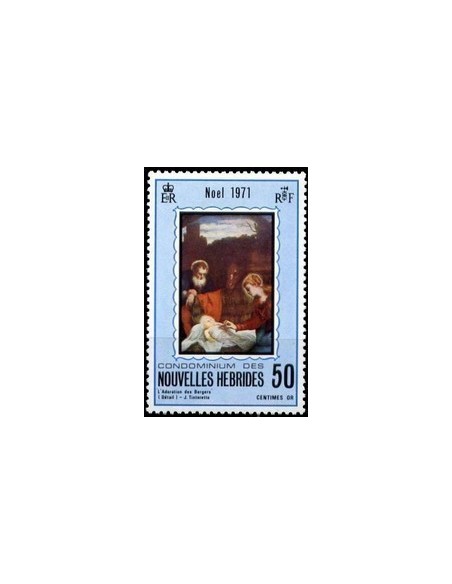 Nouvelles Hebrides N° 315 N*