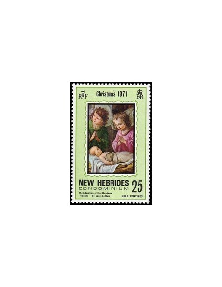 Nouvelles Hebrides N° 316 N*