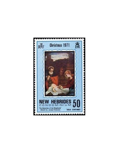 Nouvelles Hebrides N° 317 N*