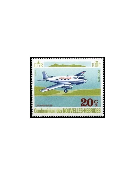 Nouvelles Hebrides N° 318 N*