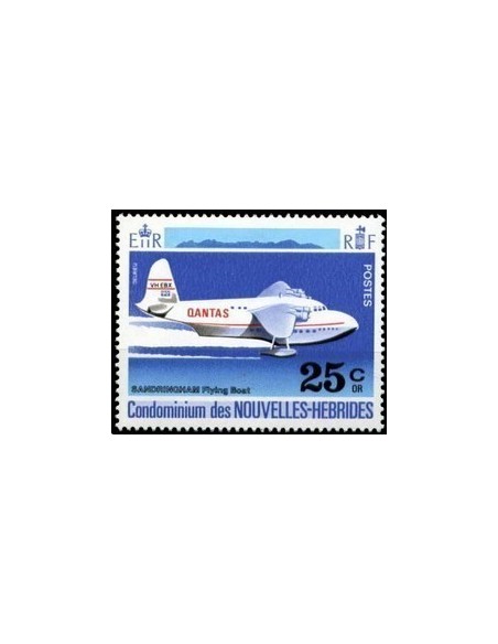 Nouvelles Hebrides N° 319 N*