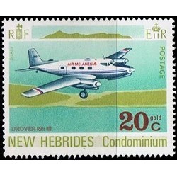 Nouvelles Hebrides N° 322 N*