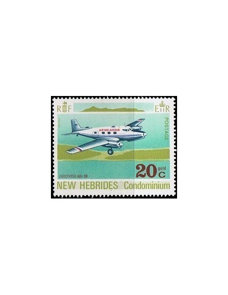 Nouvelles Hebrides N° 322 N*