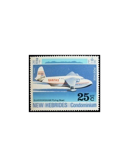 Nouvelles Hebrides N° 323 N*