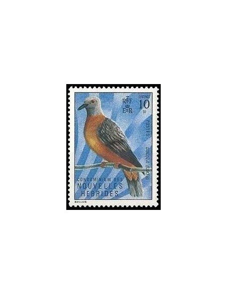 Nouvelles Hebrides N° 327 N*