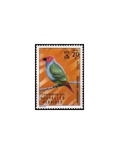 Nouvelles Hebrides N° 329 N*