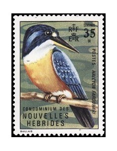 Nouvelles Hebrides N° 332 N*
