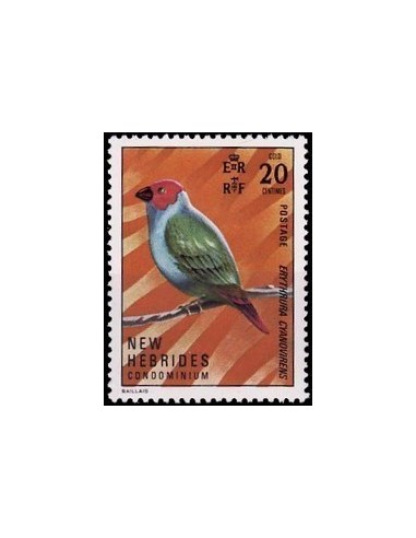 Nouvelles Hebrides N° 341 N*