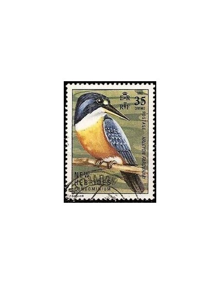 Nouvelles Hebrides N° 344 N*