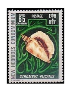 Nouvelles Hebrides N° 345 N*