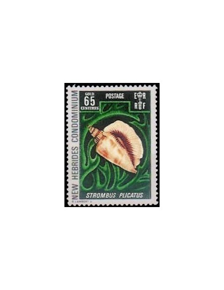 Nouvelles Hebrides N° 345 N*