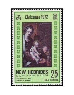 Nouvelles Hebrides N° 352 N*