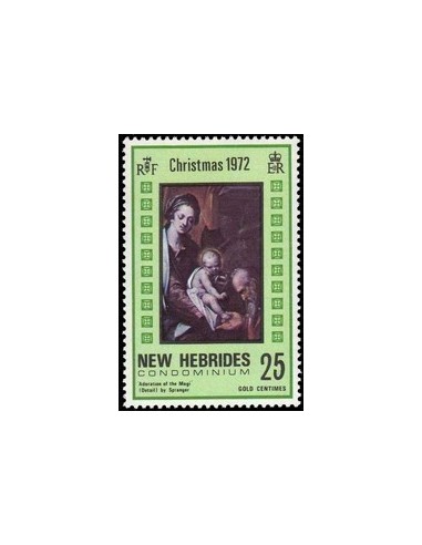 Nouvelles Hebrides N° 352 N*