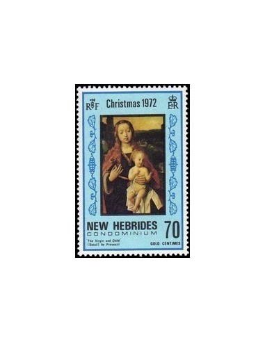 Nouvelles Hebrides N° 353 N*