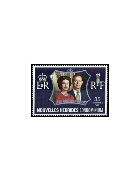Nouvelles Hebrides N° 354 N*