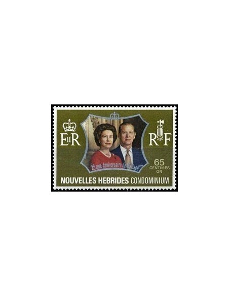 Nouvelles Hebrides N° 355 N*