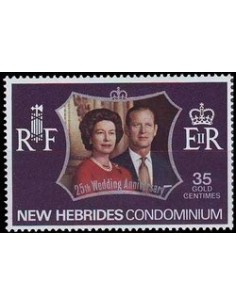 Nouvelles Hebrides N° 356 N*