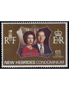 Nouvelles Hebrides N° 357 N*