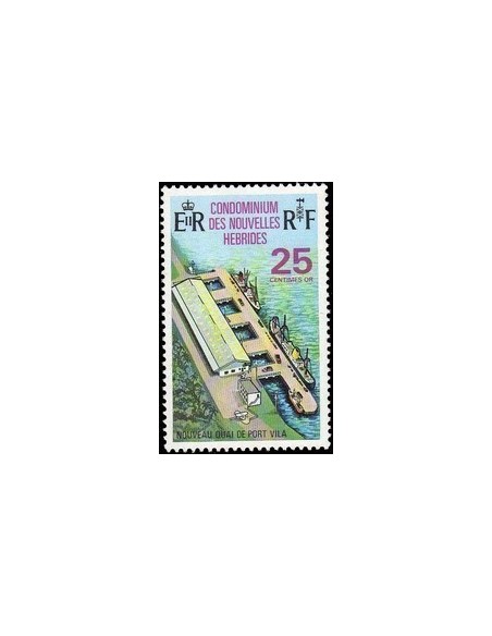 Nouvelles Hebrides N° 366 N*