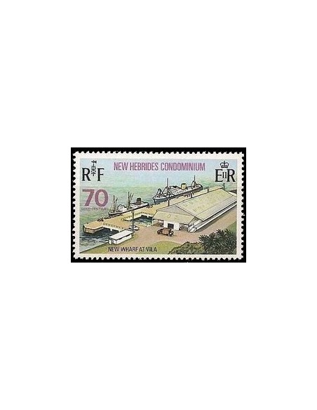 Nouvelles Hebrides N° 369 N*