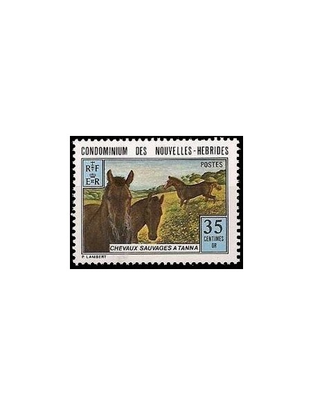 Nouvelles Hebrides N° 370 N*