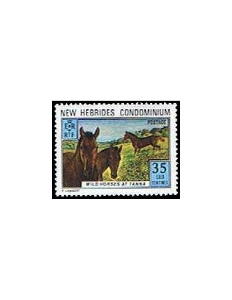 Nouvelles Hebrides N° 372 N*