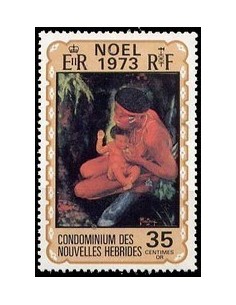 Nouvelles Hebrides N° 374 N*
