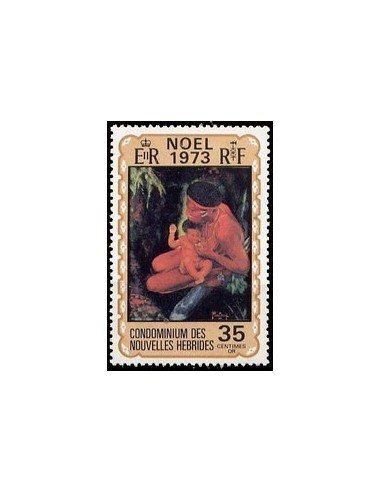 Nouvelles Hebrides N° 374 N*