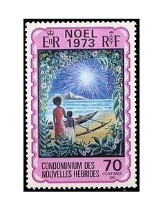 Nouvelles Hebrides N° 375 N*