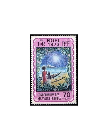Nouvelles Hebrides N° 375 N*