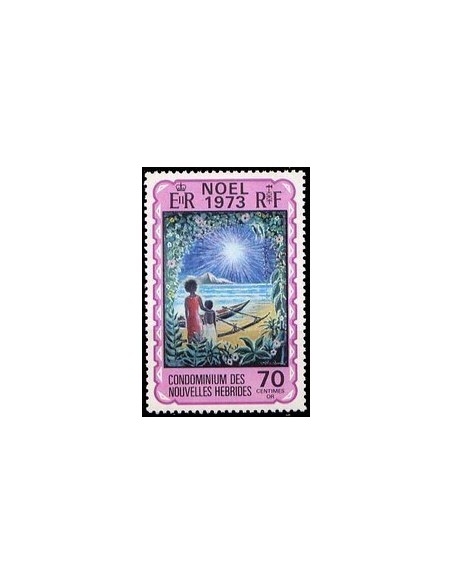 Nouvelles Hebrides N° 375 N*