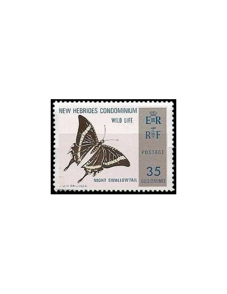 Nouvelles Hebrides N° 383 N*