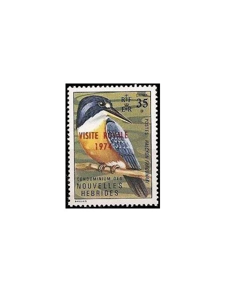 Nouvelles Hebrides N° 386 N*