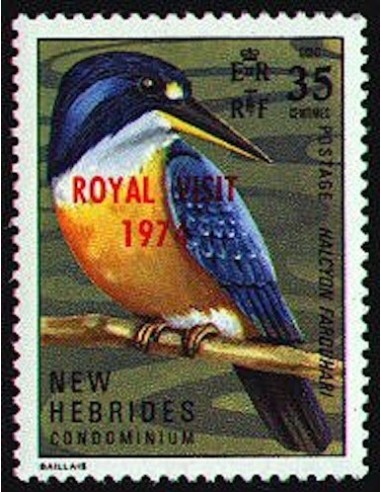 Nouvelles Hebrides N° 388 N*