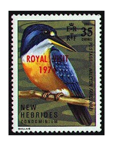 Nouvelles Hebrides N° 388 N*