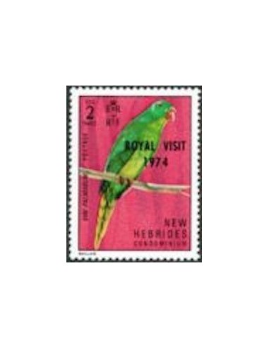 Nouvelles Hebrides N° 389 N*