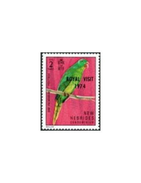Nouvelles Hebrides N° 389 N*
