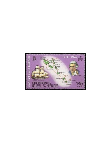 Nouvelles Hebrides N° 397 N*