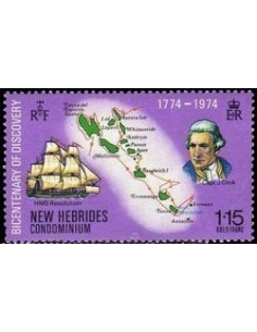 Nouvelles Hebrides N° 401 N*
