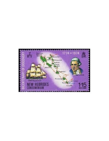 Nouvelles Hebrides N° 401 N*