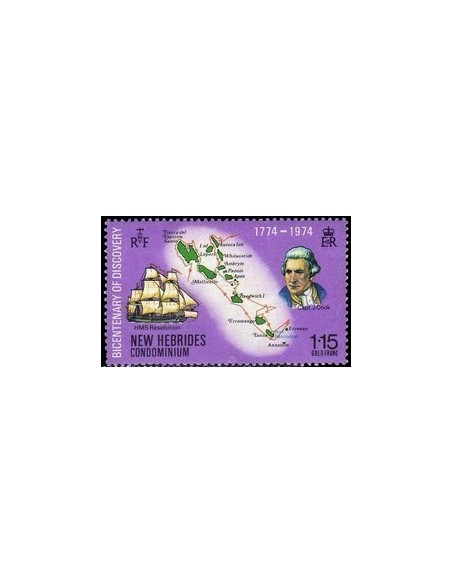 Nouvelles Hebrides N° 401 N*
