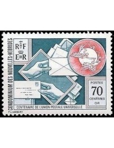 Nouvelles Hebrides N° 402 N*
