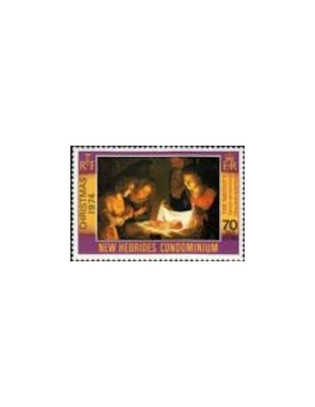 Nouvelles Hebrides N° 407 N*