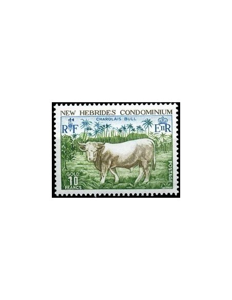 Nouvelles Hebrides N° 409 N*