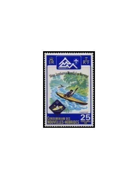 Nouvelles Hebrides N° 410 N*
