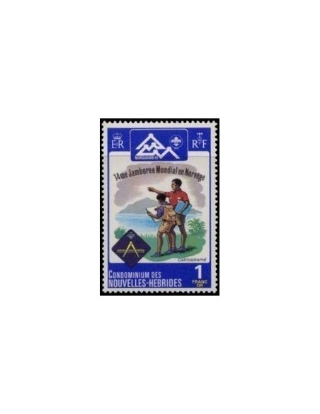 Nouvelles Hebrides N° 412 N*