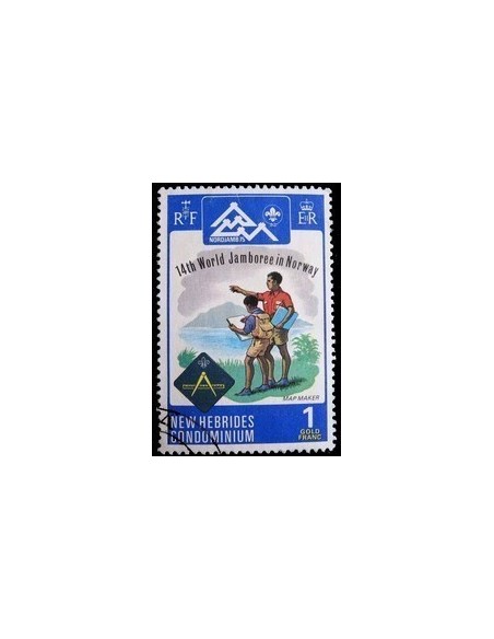Nouvelles Hebrides N° 416 N*