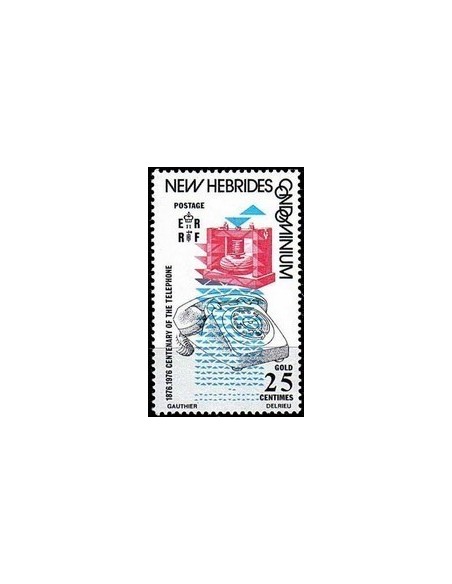 Nouvelles Hebrides N° 429 N*