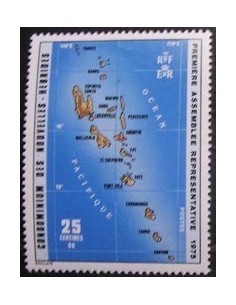 Nouvelles Hebrides N° 432 N*